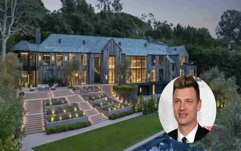 Nick Carter Las Vegas House