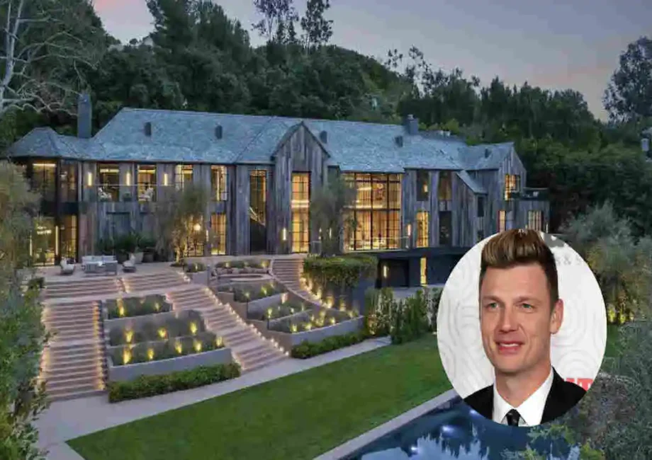 Nick Carter Las Vegas House