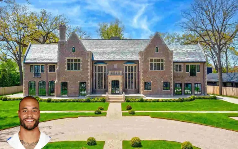 Dak Prescott’s House
