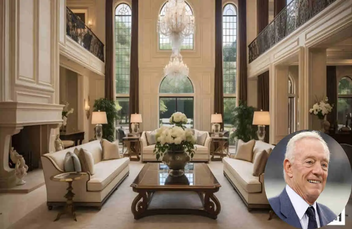 Jerry Jones House