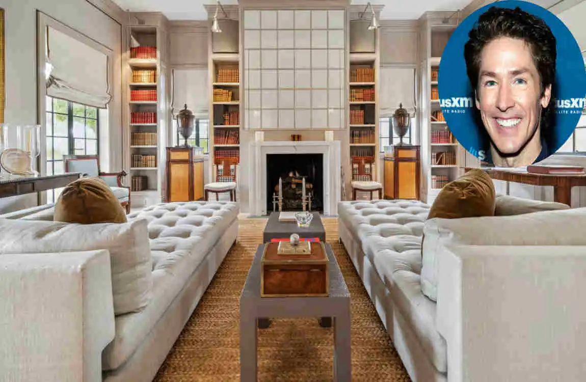Joel Osteen House 