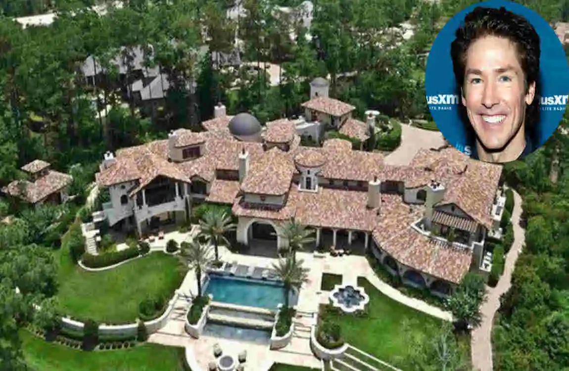 Joel Osteen House 