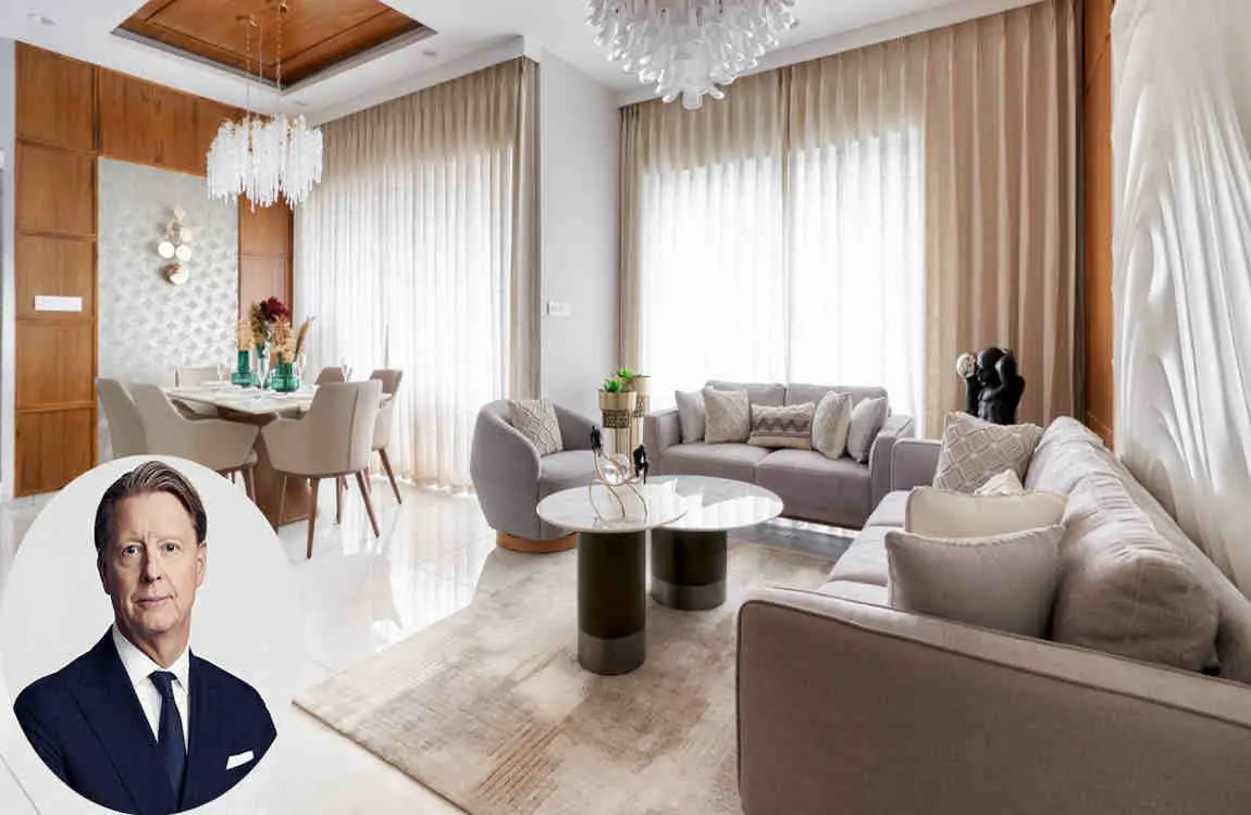 Hans Vestberg House