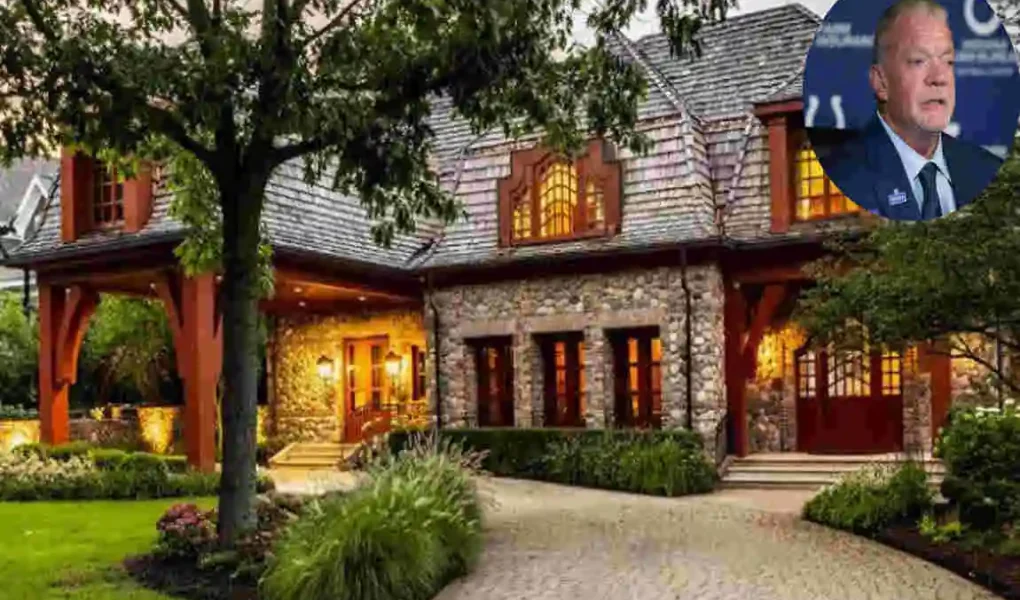Jim Irsay House