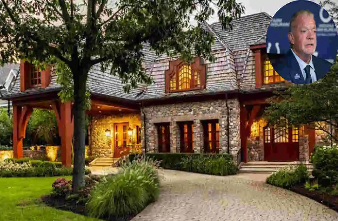 Jim Irsay House