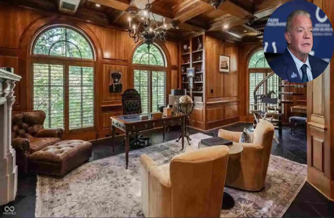 Jim Irsay House