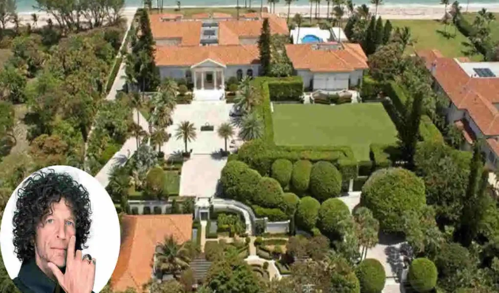 Howard Stern house