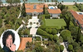 Howard Stern house