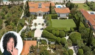 Howard Stern house