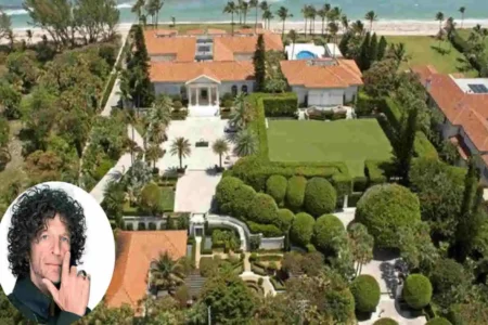Howard Stern house