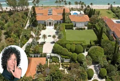 Howard Stern house