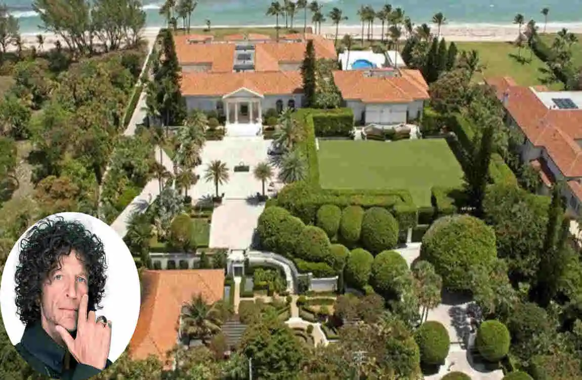 Howard Stern house