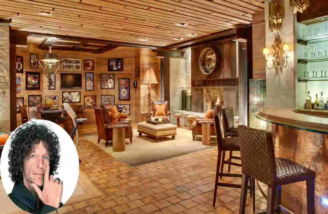 Howard Stern house