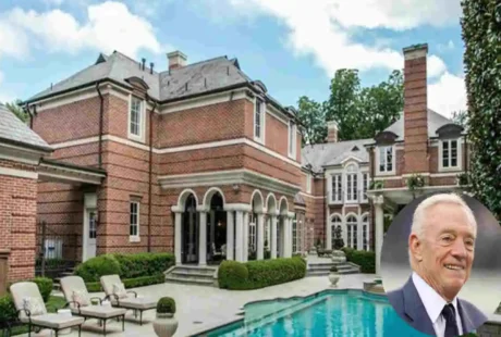 Jerry Jones House