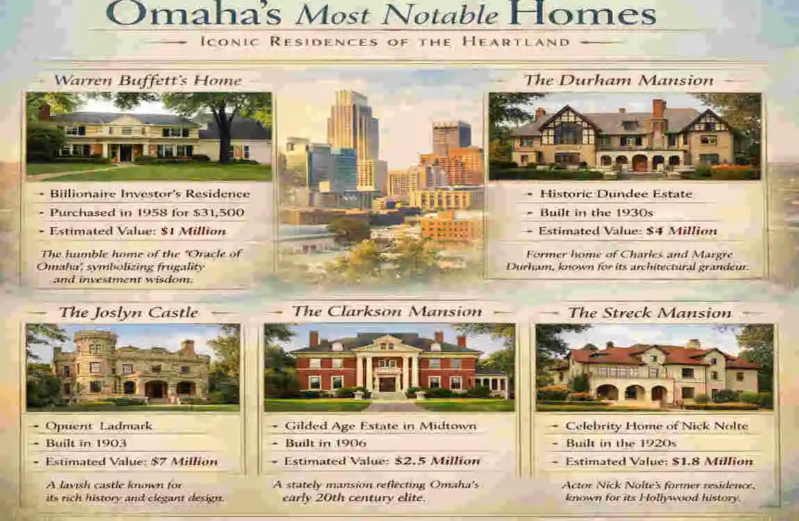 celebrity homes omaha