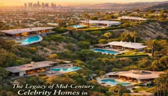 mid century celebrity house beverly hills