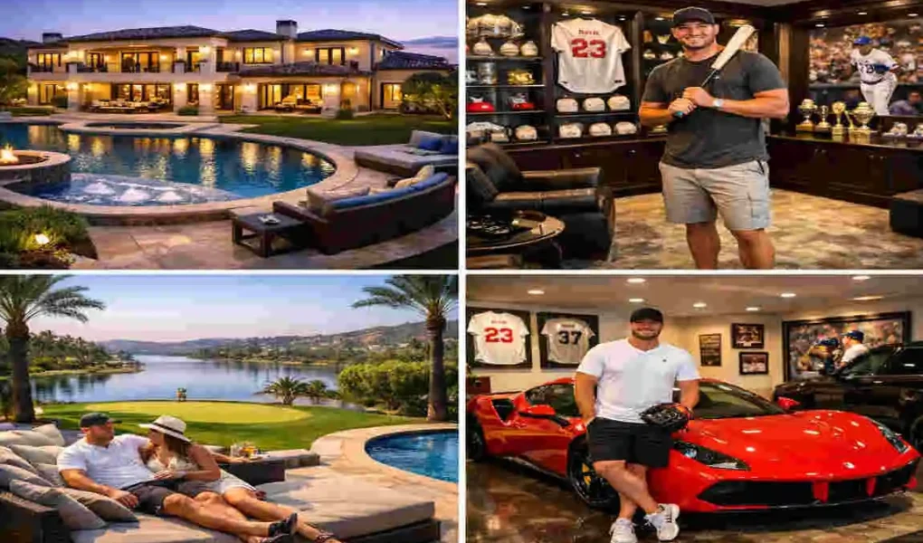 mlb players homes