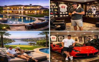 mlb players homes