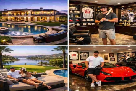 mlb players homes