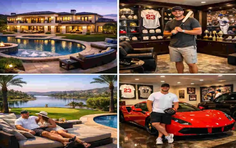 mlb players homes