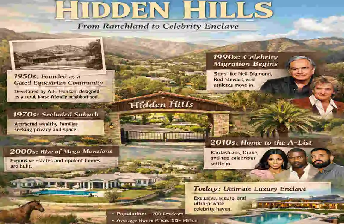 Hidden Hills Celebrity home