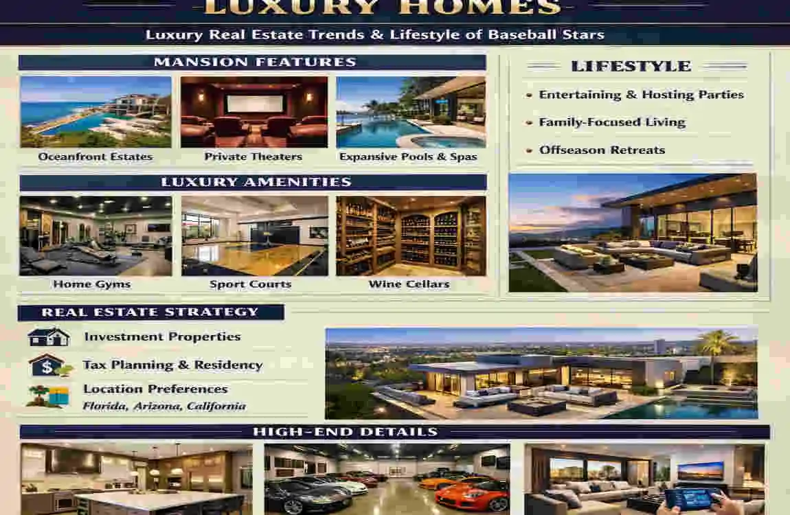 mlb players homes