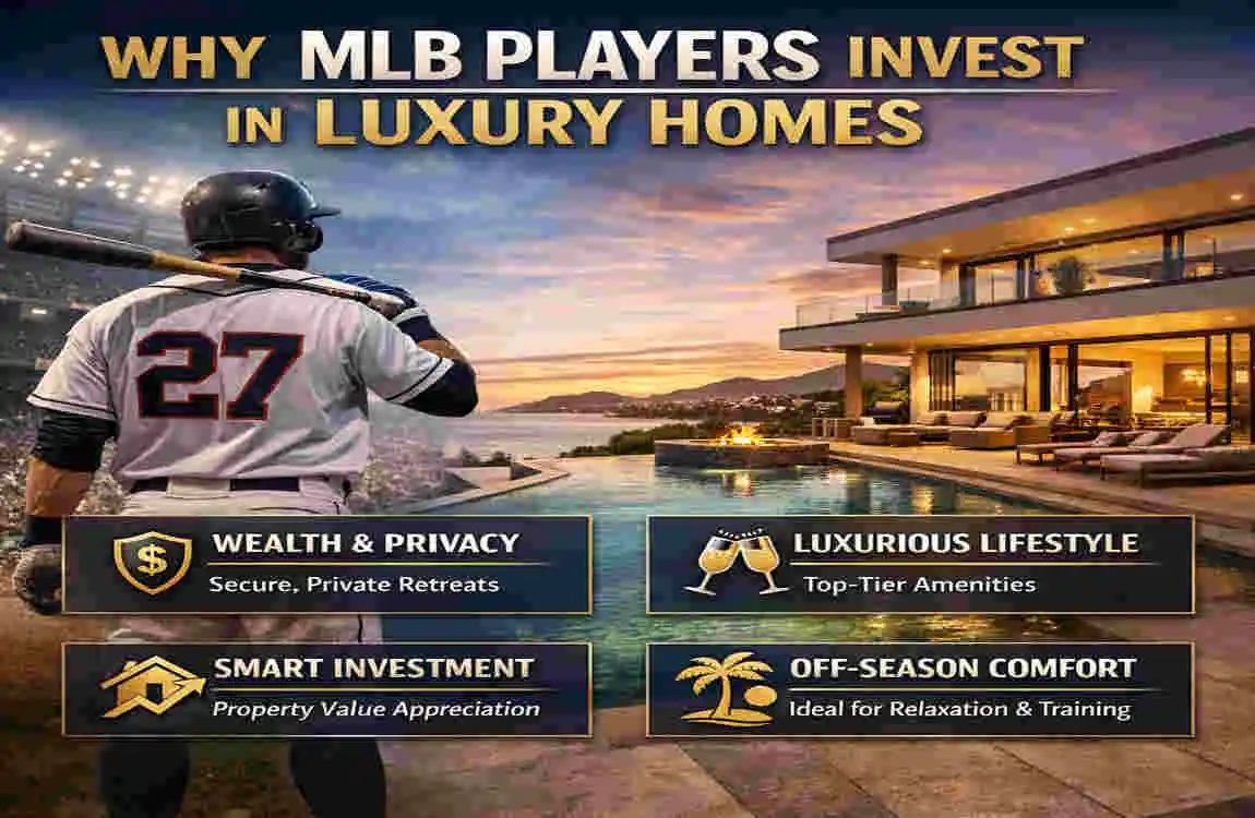 mlb players homes