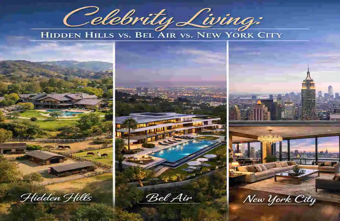 Hidden Hills Celebrity home