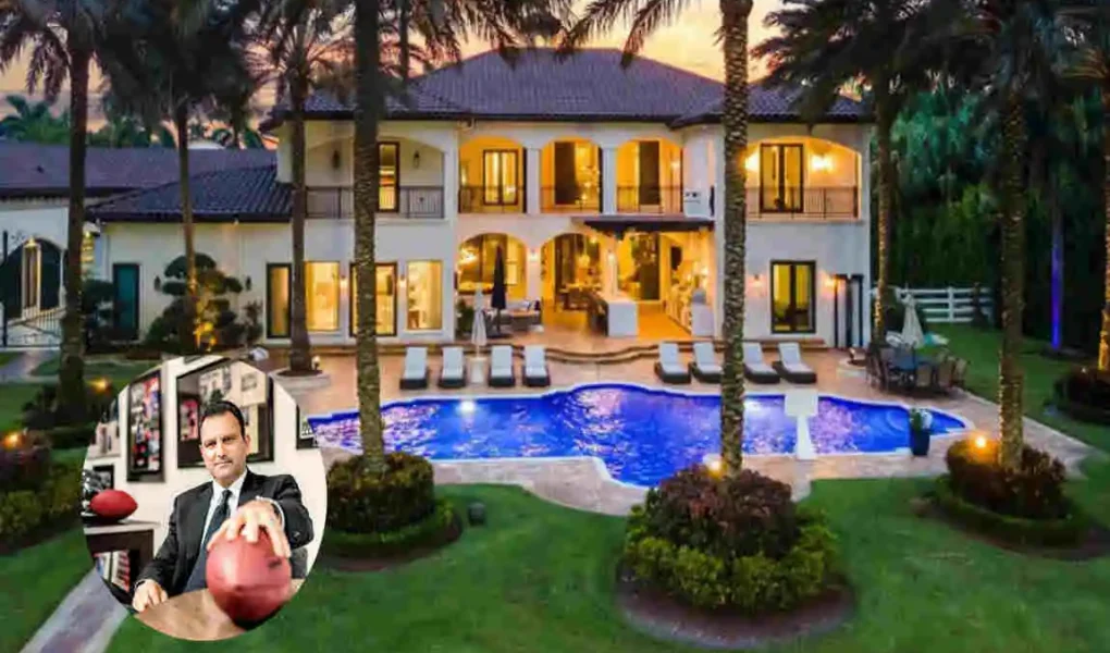 Drew Rosenhaus House