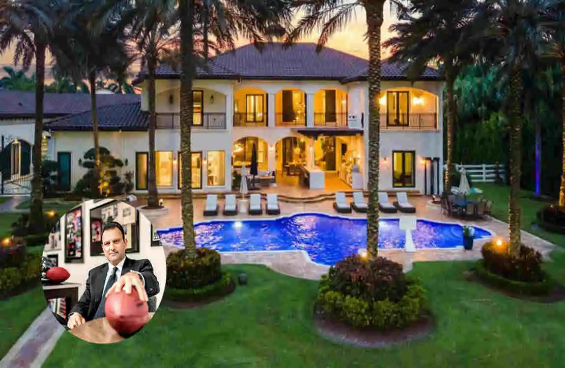 Drew Rosenhaus House