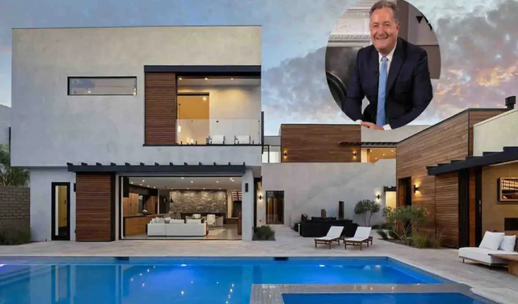 Piers Morgan’ House