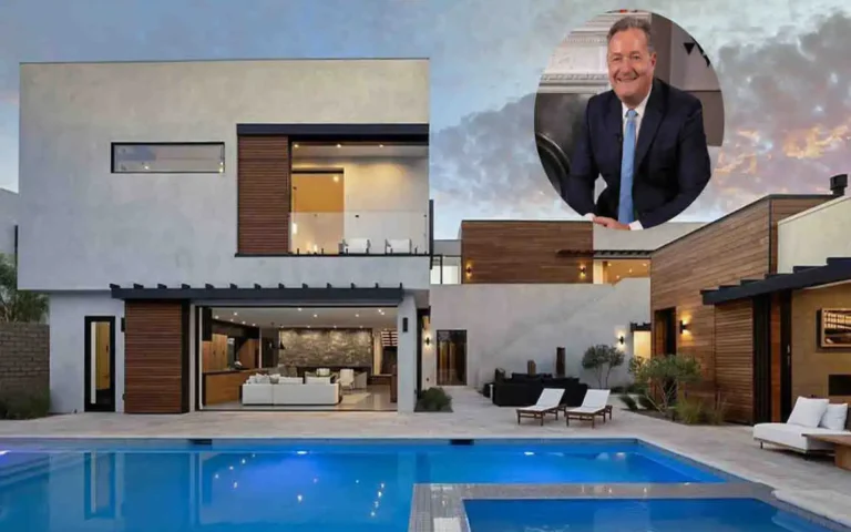 Piers Morgan’ House