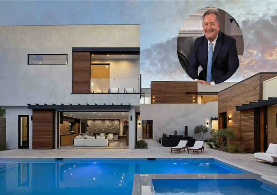 Piers Morgan’ House