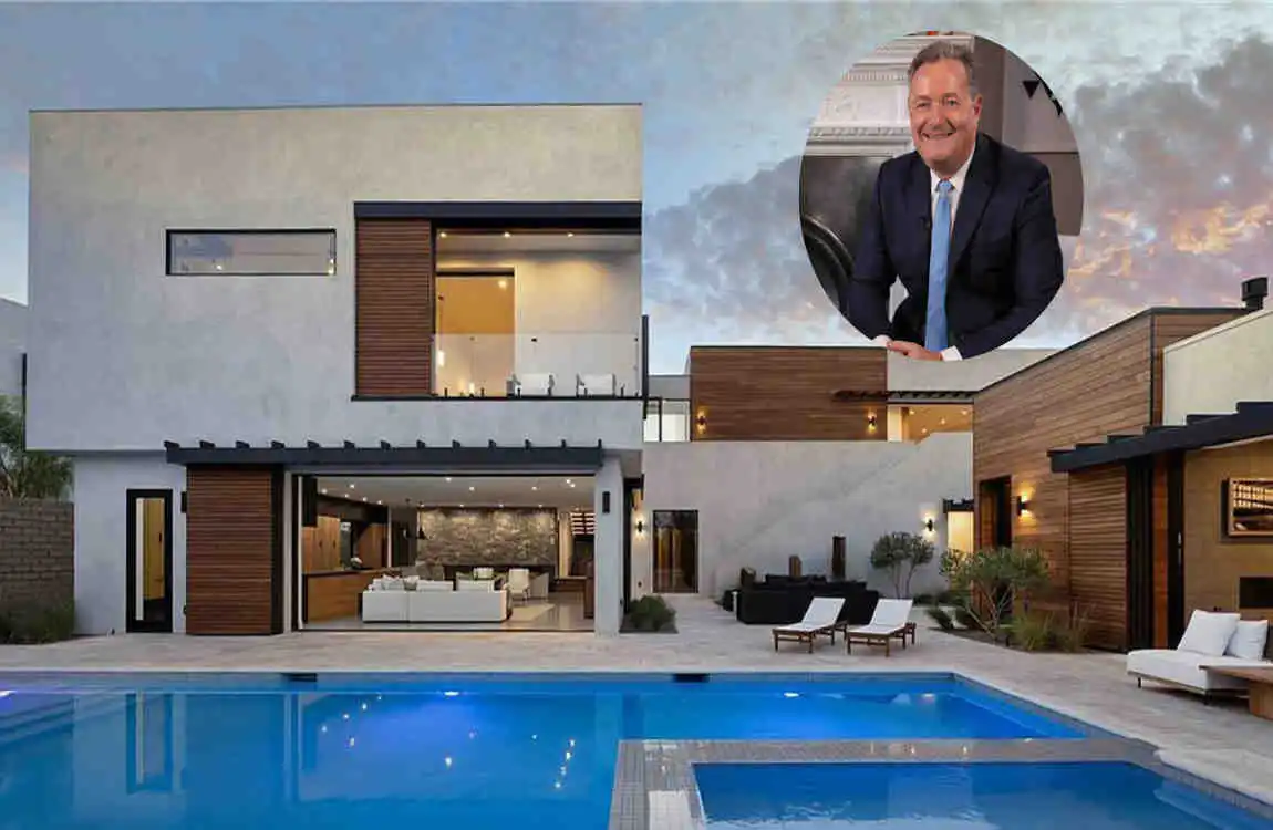 Piers Morgan’ House