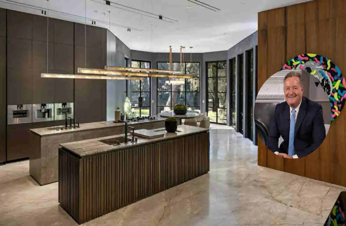 Piers Morgan’ House