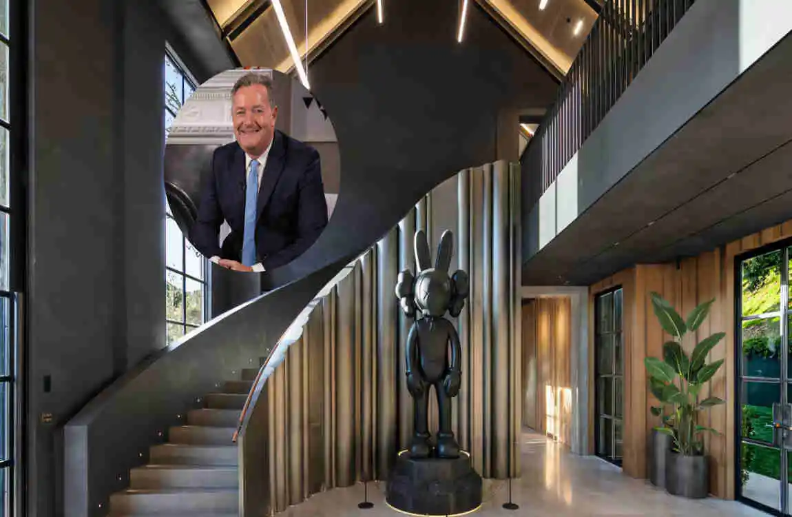 Piers Morgan’ House