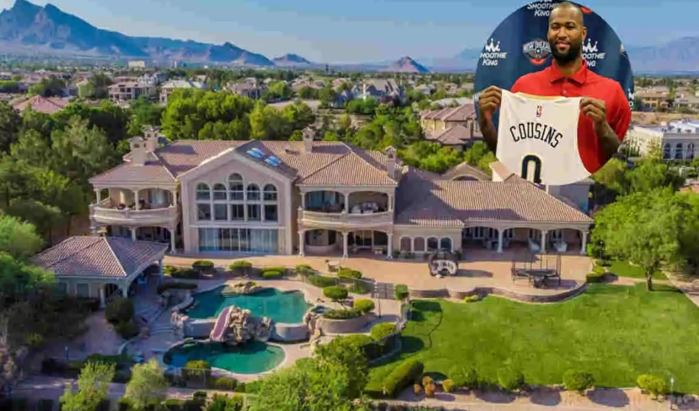 DeMarcus Cousins House Photos