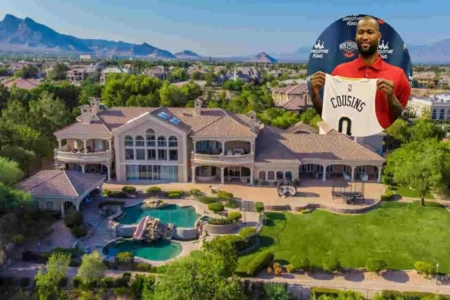 DeMarcus Cousins House Photos