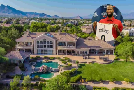 DeMarcus Cousins House Photos