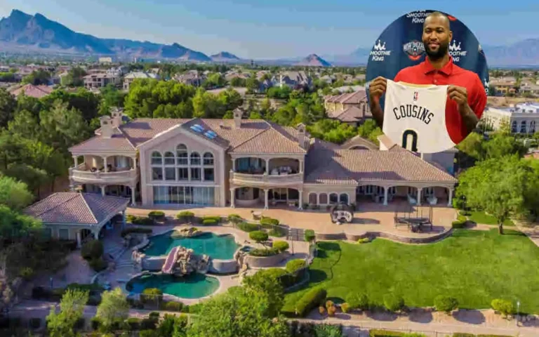 DeMarcus Cousins House Photos