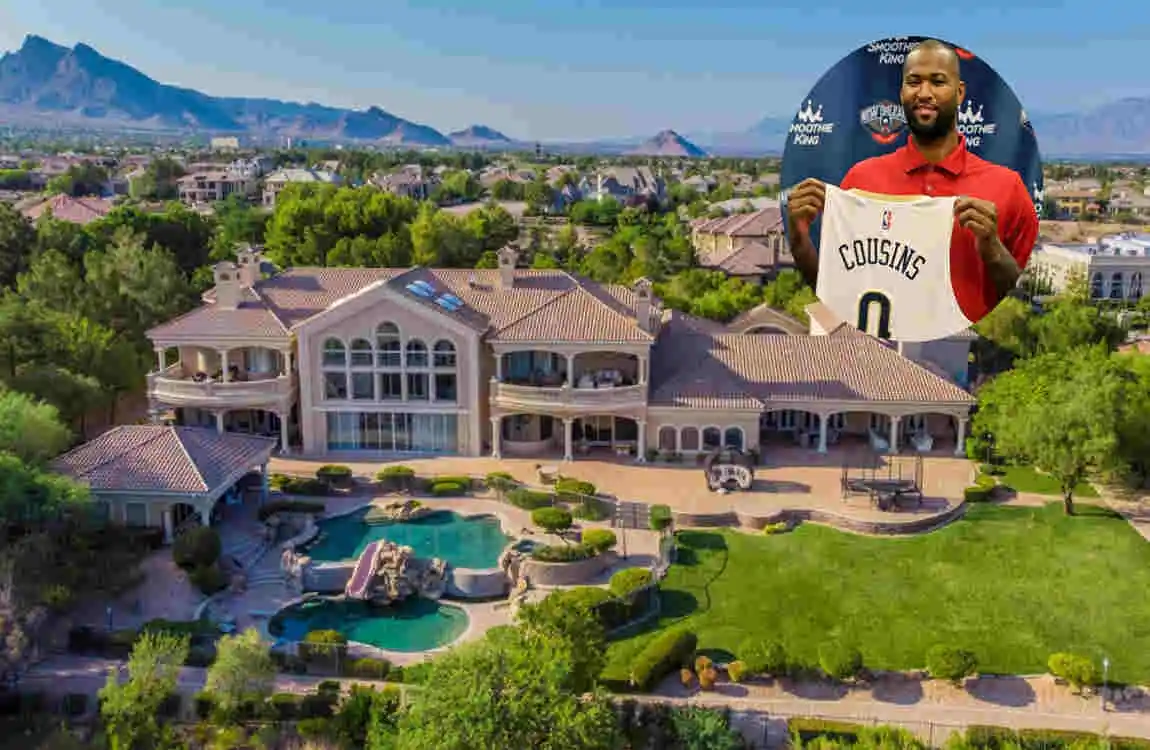 DeMarcus Cousins House Photos