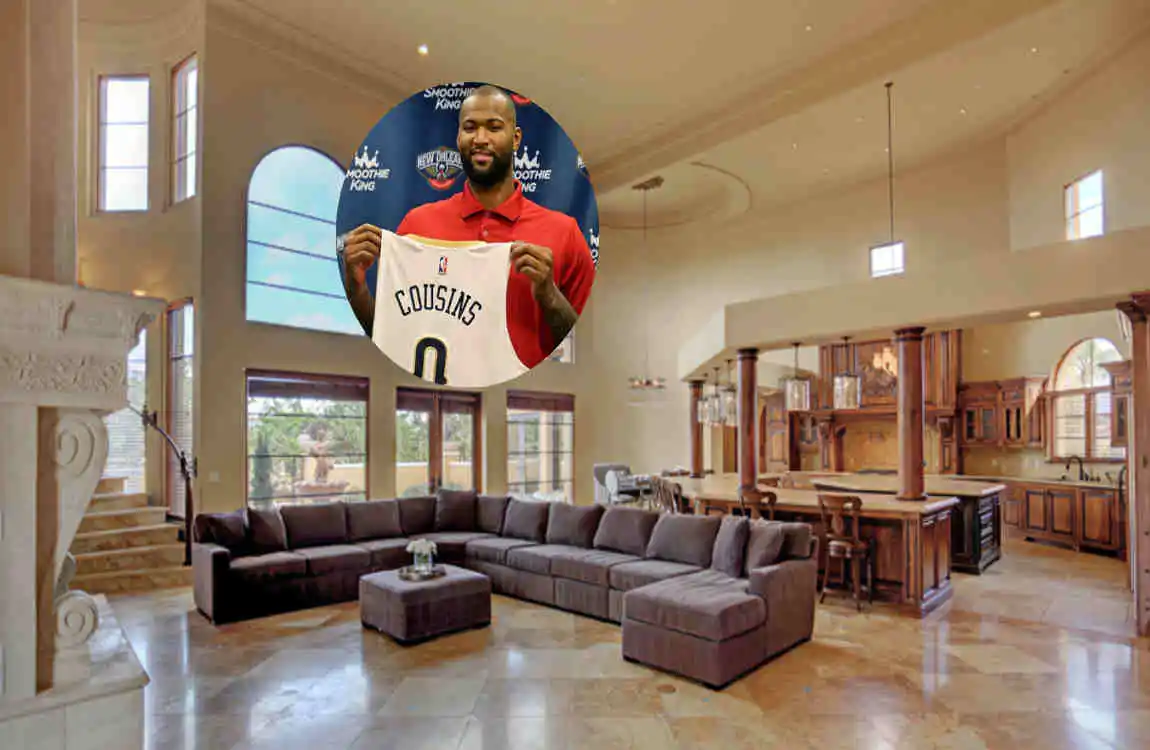 DeMarcus Cousins House Photos