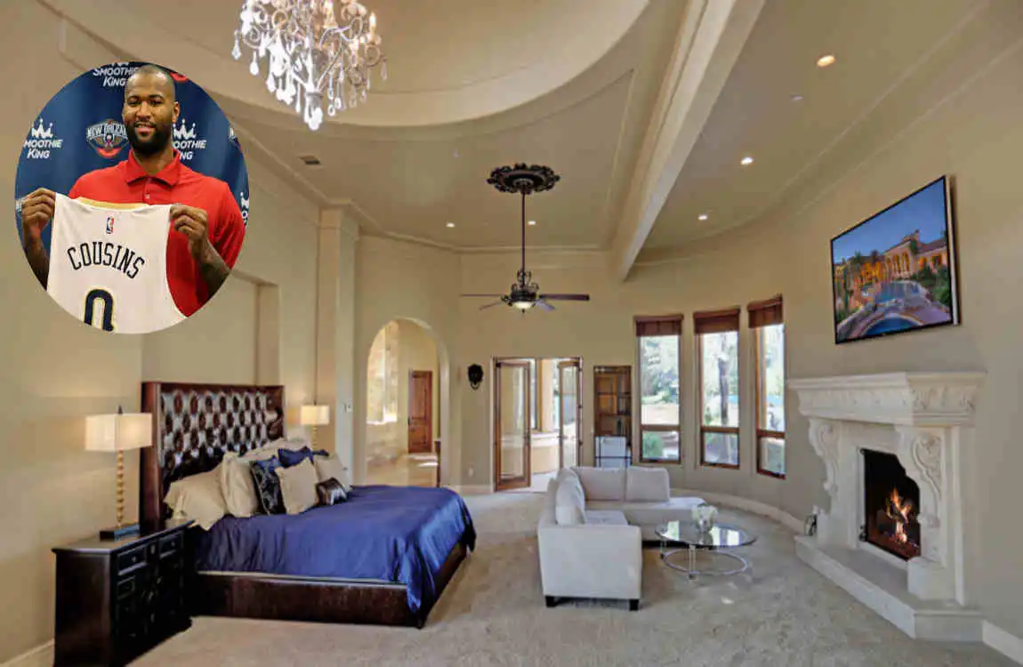 DeMarcus Cousins House Photos