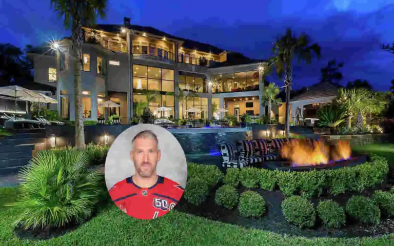 Alexander Ovechkin House
