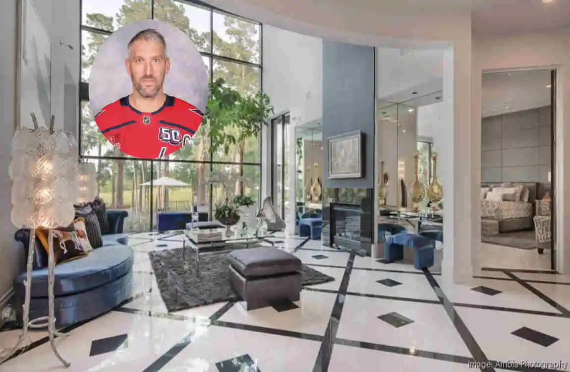 Alexander Ovechkin House