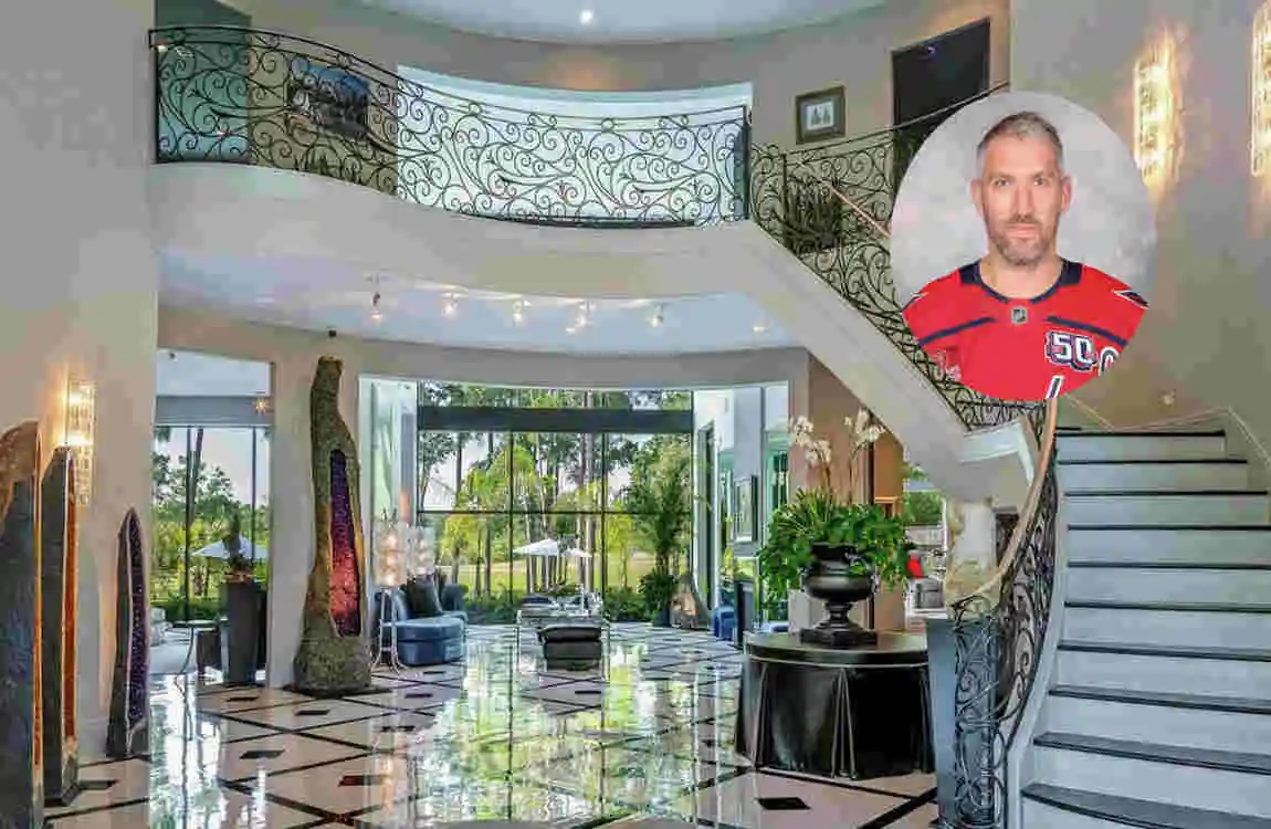 Alexander Ovechkin House