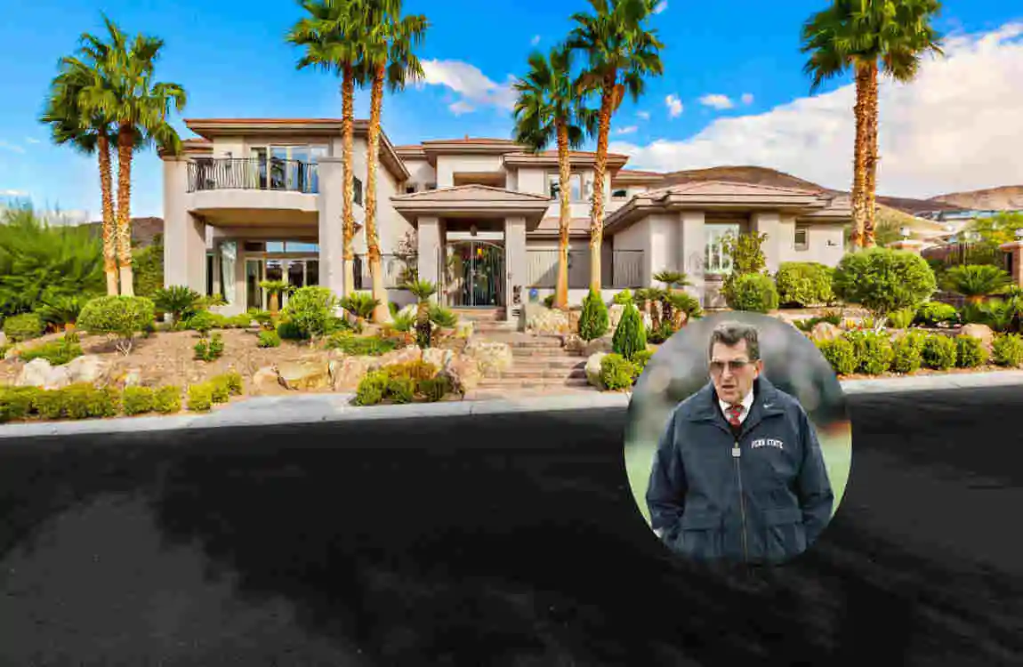 Joe Paterno’s House Photos