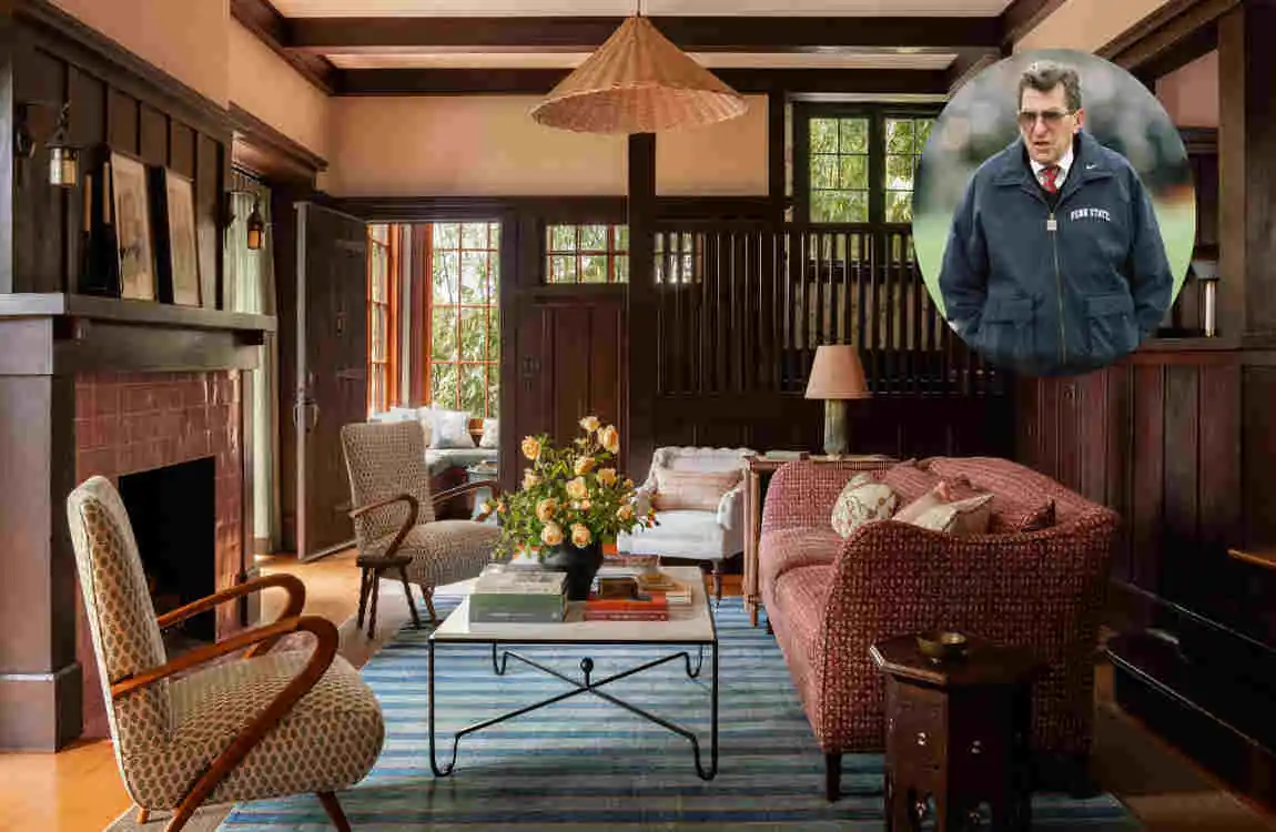 Joe Paterno’s House Photos