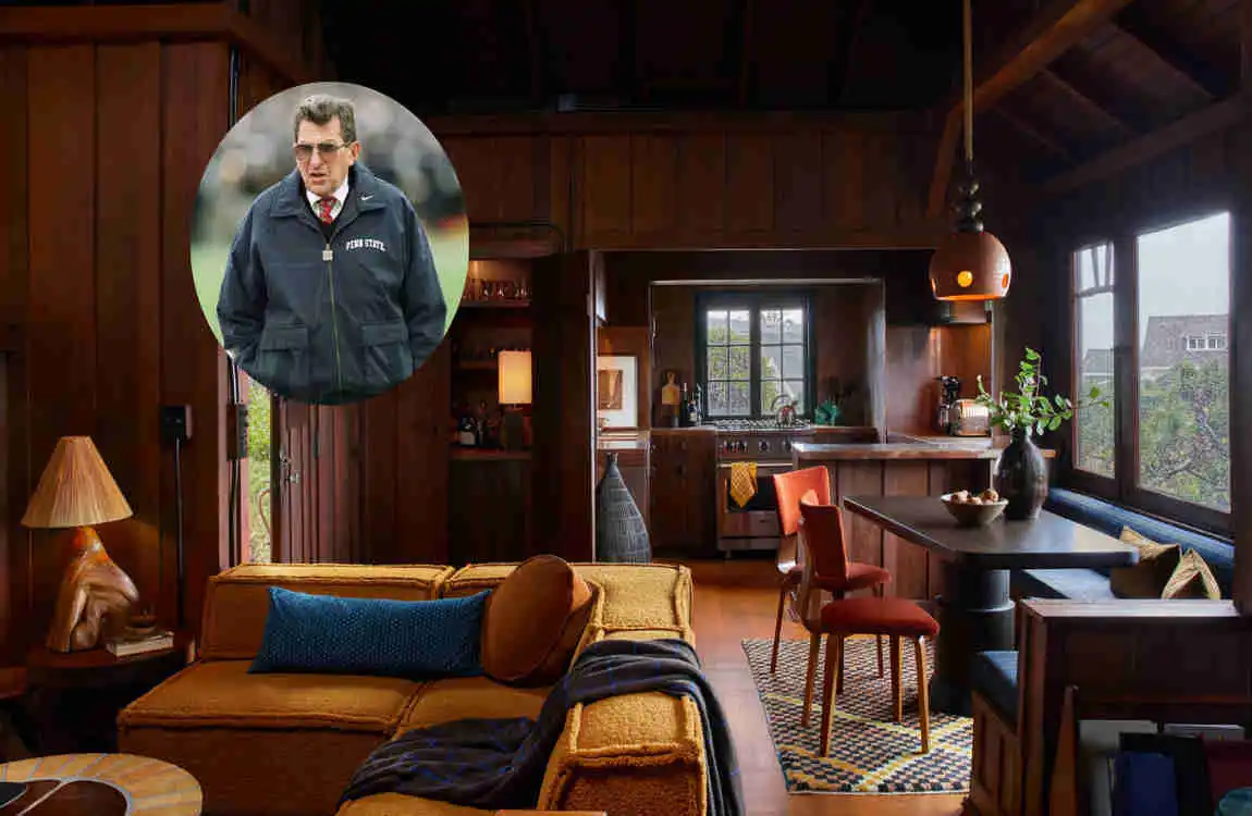 Joe Paterno’s House Photos