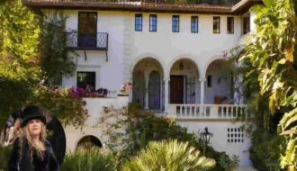 Stevie Nicks’ Pacific Palisades House Photos